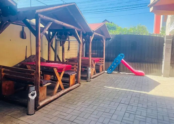 Pensión Pensiunea Texas Self Check-in 4*