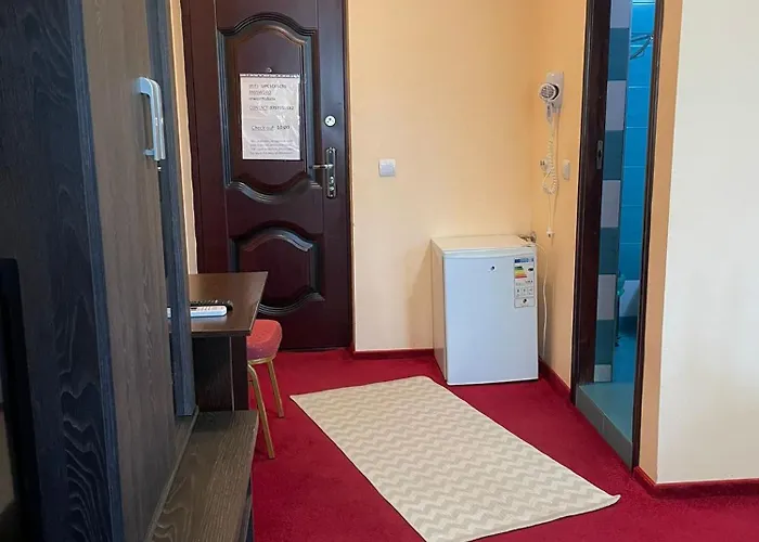 招待所 Pensiunea Texas Self Check-in